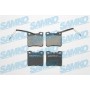 5SP1134 SAMKO Комплект гальмівних колодок дисковий гальм