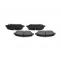 KBP-3055 KAVO PARTS Комплект гальмівних колодок дисковий гальм