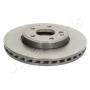 DI-0508 JAPANPARTS Гальмівний диск