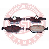 13046072132N-SET-MS MASTER-SPORT GERMANY Комплект гальмівних колодок дисковий гальм