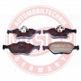 13046072132N-SET-MS MASTER-SPORT GERMANY Комплект гальмівних колодок дисковий гальм