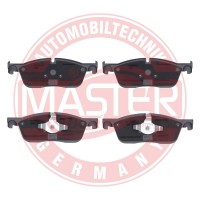 13046073302N-SET-MS MASTER-SPORT GERMANY Комплект гальмівних колодок дисковий гальм