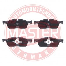 13046073302N-SET-MS MASTER-SPORT GERMANY Комплект гальмівних колодок дисковий гальм