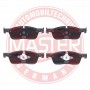 13046073302N-SET-MS MASTER-SPORT GERMANY Комплект гальмівних колодок дисковий гальм