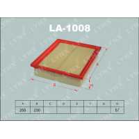 LA-1008 LYNXauto Повітряний фільтр