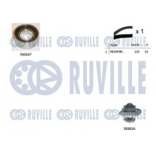 5500481 RUVILLE Водяний насос комплект зубчастого ременя