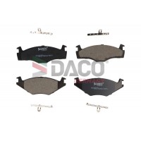 329969 DACO Germany КомплеК т гальмівних колодок, дискове гальмо