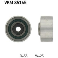 VKM 85145 SKF Паразитный / Ведущий ролик, Зубчастий ремінь
