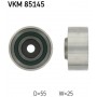 VKM 85145 SKF Паразитный / Ведущий ролик, Зубчастий ремінь