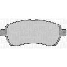 363916060254 MAGNETI MARELLI Комплект гальмівних колодок дисковий гальм