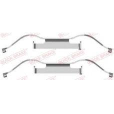 109-1681 QUICK BRAKE Комплектуючі колодки дискового гальма