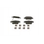 0 986 424 798 BOSCH Комплект гальмівних колодок дисковий гальм