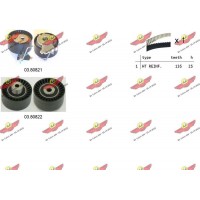04.5269 AUTOKIT Комплект ременя ГРМ