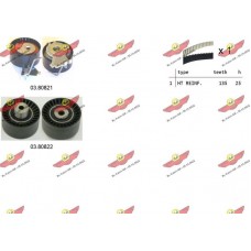 04.5269 AUTOKIT Комплект ременя ГРМ