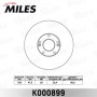 K000899 MILES Гальмівний диск