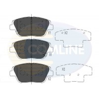 CBP36080 COMLINE Комплект гальмівних колодок дисковий гальм