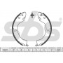 18492730606 sbs Комплект гальмівних колодок