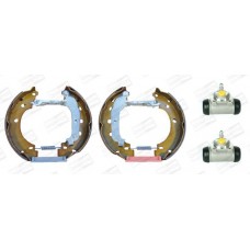 381366CH CHAMPION Комплект гальмівних колодок