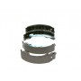 0 986 487 668 BOSCH Комплект гальмівних колодок