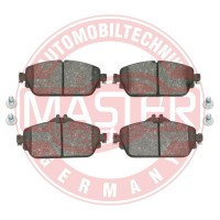 13046027922N-SET-MS MASTER-SPORT GERMANY КомплеК т гальмівних колодок, дискове гальмо