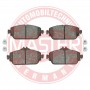 13046027922N-SET-MS MASTER-SPORT GERMANY КомплеК т гальмівних колодок, дискове гальмо