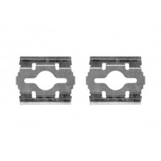 1 987 474 417 BOSCH Комплектуючі колодки дискового гальма