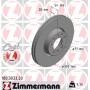 180.3033.20 ZIMMERMANN Гальмівний диск