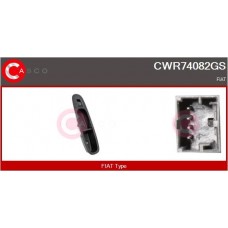 CWR74082GS CASCO Вимикач склопідйомник