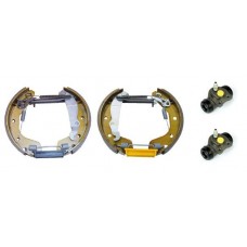 K 59 036 BREMBO Комплект гальмівних колодок