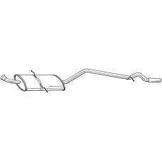 291-429 BOSAL Глушник вихлопних газів кінцевий
