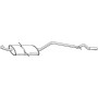 291-429 BOSAL Глушник вихлопних газів кінцевий