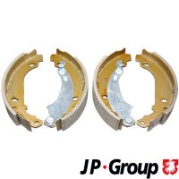 4363900910 JP GROUP Комплект гальмівних колодок