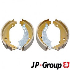 4363900910 JP GROUP Комплект гальмівних колодок