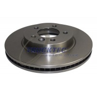 22.35.101 TRUCKTEC AUTOMOTIVE Гальмівний диск