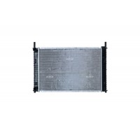58276 NRF Радіатор охолодження двигуна