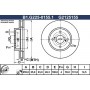 B1.G225-0155.1 GALFER Гальмівний диск