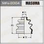 MFs-2004 MASUMA Комплект пыльника, Привідний вал