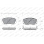151-2579 WEEN Комплект гальмівних колодок дисковий гальм