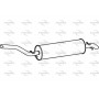 P36036 FENNO Глушник вихлопних газів кінцевий