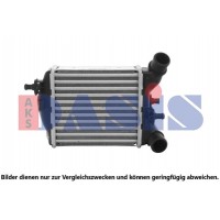 087022N AKS DASIS Интеркулер
