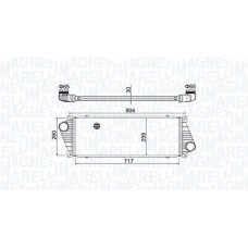 351319205020 MAGNETI MARELLI Интеркулер