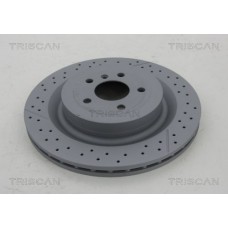 8120 231047C TRISCAN Гальмівний диск