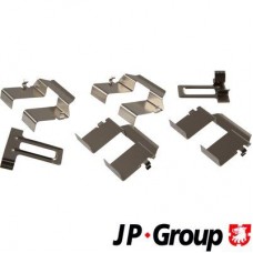 1164004210 JP GROUP Комплектуючі колодки дискового гальма