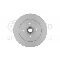8DD 355 123-331 HELLA Гальмівний диск