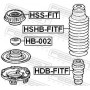 HDBFITF FEBEST Буфер амортизація