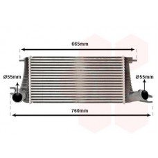 06004577 VAN WEZEL Интеркулер