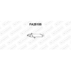 FA25155 VENEPORTE Середній глушник вихлопних газів
