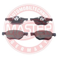 13046057142N-SET-MS MASTER-SPORT GERMANY Комплект гальмівних колодок дисковий гальм