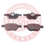 13046057142N-SET-MS MASTER-SPORT GERMANY Комплект гальмівних колодок дисковий гальм