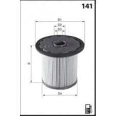 LFDE274 LUCAS FILTERS Паливний фільтр
